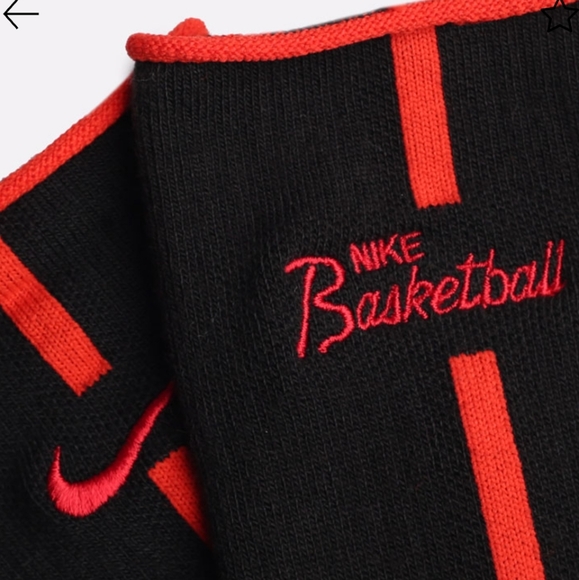 NWT Women's Nike Heritage Basketball Crew Socks - Picture 5 of 7